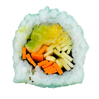 Avokado Tempura Roll görseli