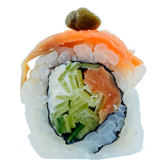Smoked Salmon Roll (8 Adet) görseli
