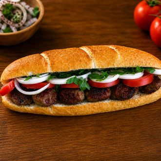 Tam Ekmek Arası Köfte görseli