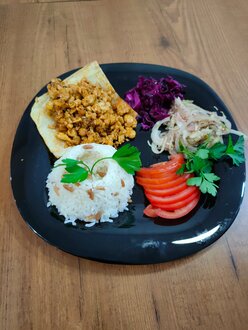 Pilav Üstü Tavuk Tantuni görseli