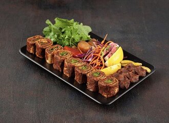 Sushi Çiğ Köfte görseli