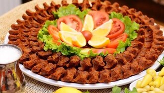 Serince Çiğ Köfte (500 Gr.) görseli
