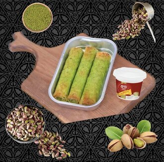 Fıstıklı Sarma Katmer Menü görseli
