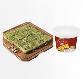 Fıstıklı Katmer Menü görseli