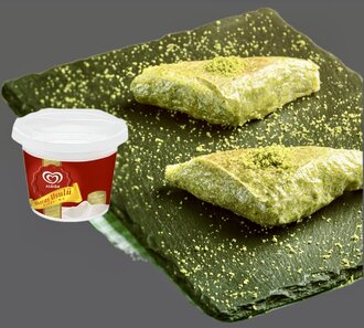 Çikolatalı Katmer Menü görseli