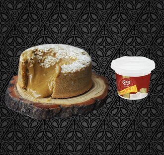 Beyaz Çikolatalı Tahinli Sufle Menü görseli