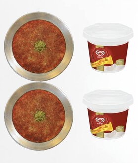 2'Li Künefe Menü görseli