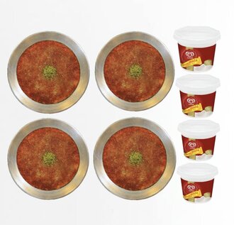 4'Lü Künefe Menü görseli