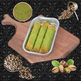Fıstıklı Sarma Katmer ( Tek Kişilik ) görseli