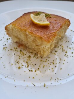 Portakallı Revani görseli