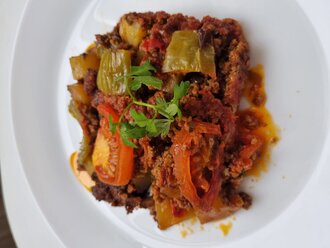 Patlıcan Musakka görseli