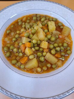 Bezelye Yemeği görseli