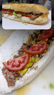 Ekmek Arası Et Döner görseli