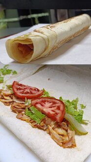 Large Tavuk Döner görseli