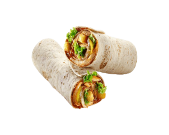 Kaşarlı Dürüm Tavuk Döner (100Gr) görseli
