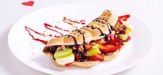 Aşk Sandviç Waffle & Red Bull Menü görseli