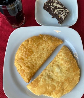 Çiğ Börek Menü görseli