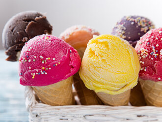 Ballı Kaymak Bafra Dondurması (250 G) görseli