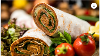 Doritoslu Çiğ Köfte Dürüm Menü görseli