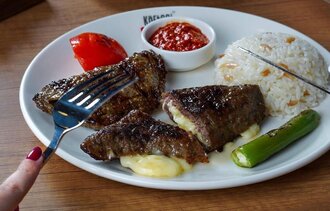 Kaşarlı Köfte görseli