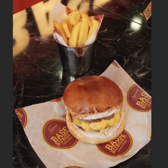 Truffle Burger görseli