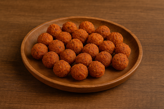 Çıtır Baharatlı Tavuk Topları görseli