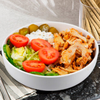 Tavuk Döner Bowl görseli