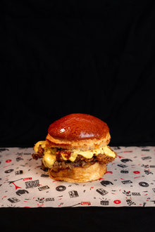 Chicken Teriyaki Burger görseli