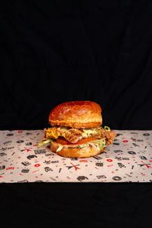 Chicken Fairy Burger görseli