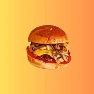 Mantarlı Kumru Burger görseli