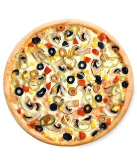 Vejetaryen Pizza (Orta Boy) görseli