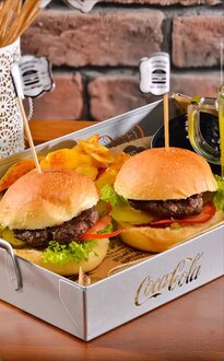 Çocuk Burger Menü görseli