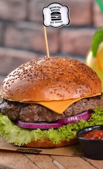Acılı Arnavut Burger görseli