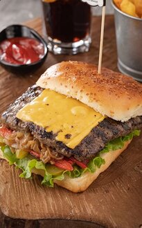 Bb Big Baker Burger görseli