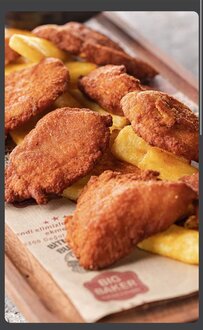 Cajun Baharatlı Çıtır Tavuk görseli