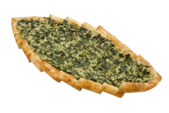 Ispanak+kaşar görseli