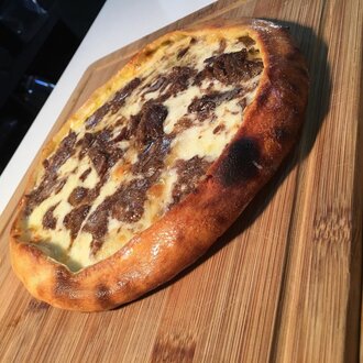 Kavurma +Kaşar+sucuk görseli