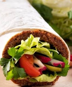 Çiğ Köfte Dürüm Menü görseli