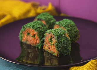 Dereotlu  Sushi Roll 10-12 (Dilim) görseli