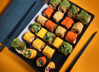Special Sushi Rolls 10-12 (Dilim) görseli