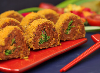 Crunchy Sushi Roll (10-12 Dilim) görseli