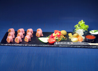 Dana Jambon Sushi Rolls 10-12 (Dilim) görseli