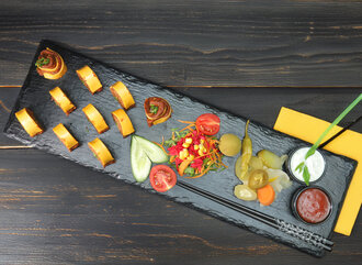 Cheddarlı Sushi Roll (10-12 Dilim) görseli