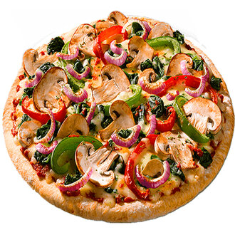 Vejeteryan Pizza (1-2 Kişilik) görseli