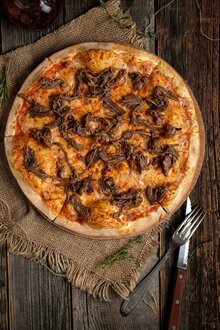 Kaburgalı Pizza (1-2 Kişilik) görseli