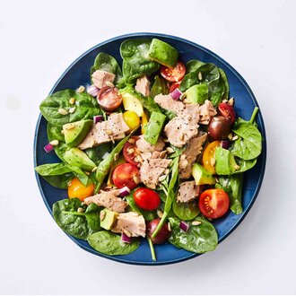 Ton Balıklı Yeşil Salata görseli