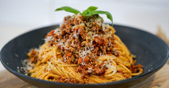 Spaghetti Bolognese görseli