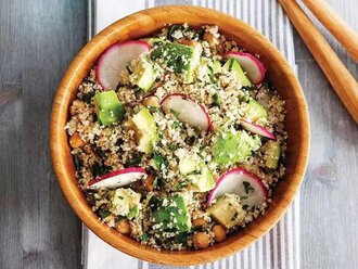 Kinoalı Caprise Salata görseli