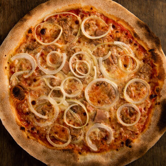 Ton Balıklı Pizza (1-2 Kişilik) görseli