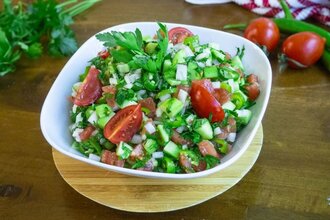 Çoban Salata görseli